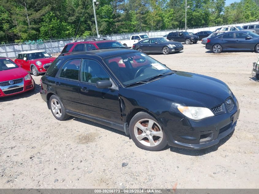 2007 Subaru Impreza 2.5I VIN: JF1GG61667H802652 Lot: 39256773