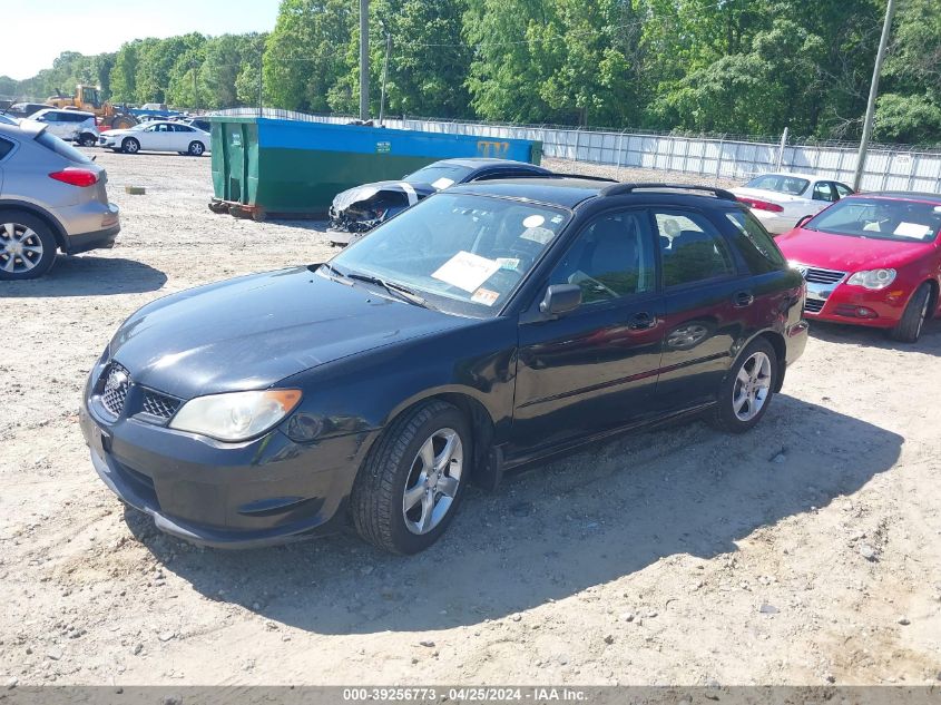 2007 Subaru Impreza 2.5I VIN: JF1GG61667H802652 Lot: 39256773