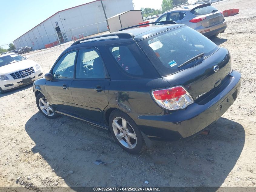 2007 Subaru Impreza 2.5I VIN: JF1GG61667H802652 Lot: 39256773