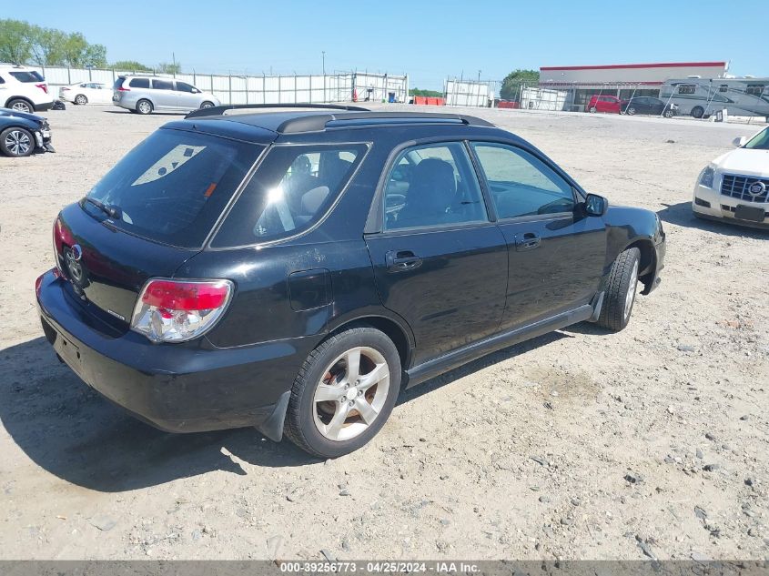 2007 Subaru Impreza 2.5I VIN: JF1GG61667H802652 Lot: 39256773