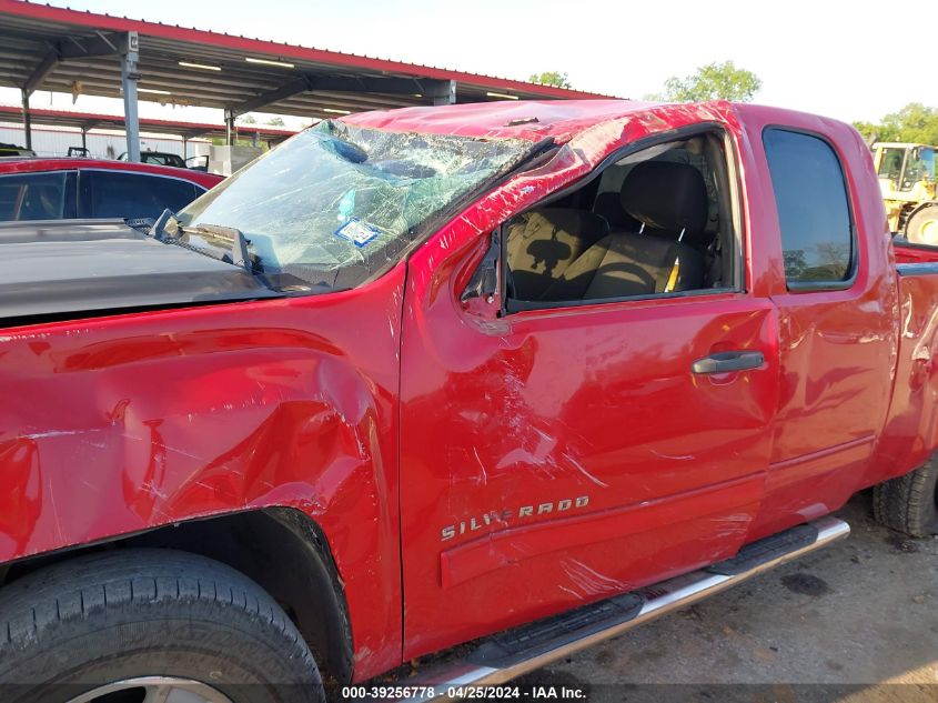 2011 Chevrolet Silverado 1500 Lt VIN: 1GCRCSE08BZ446379 Lot: 39256778