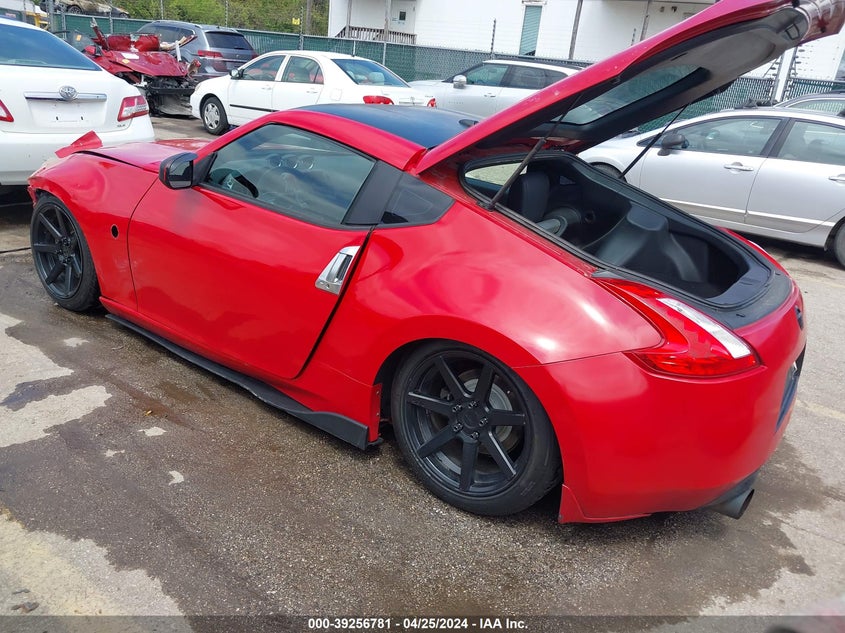 2009 Nissan 370Z Touring VIN: JN1AZ44E59M410910 Lot: 39256781
