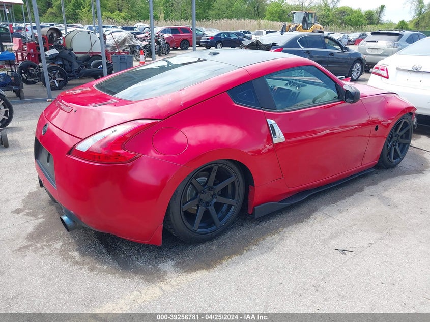 2009 Nissan 370Z Touring VIN: JN1AZ44E59M410910 Lot: 39256781
