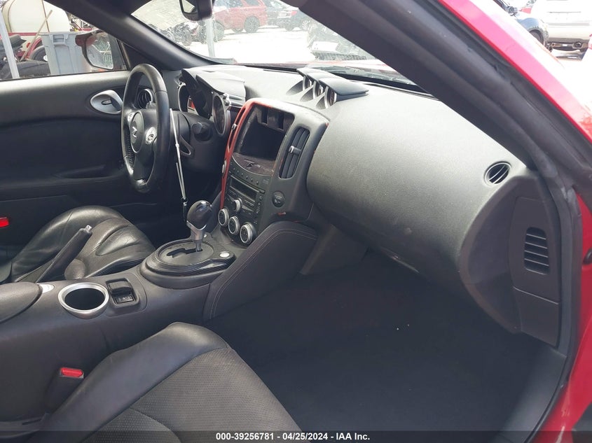 2009 Nissan 370Z Touring VIN: JN1AZ44E59M410910 Lot: 39256781