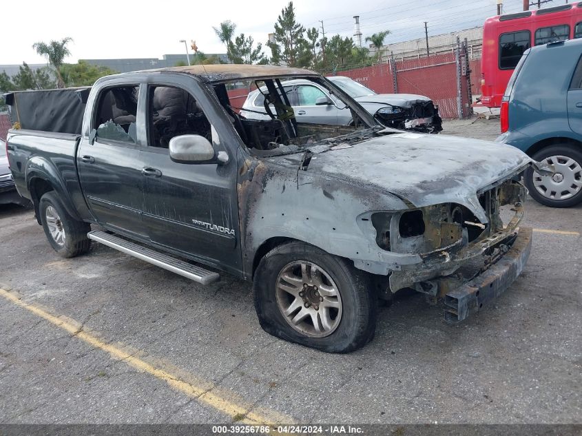 2006 Toyota Tundra Sr5 V8 VIN: 5TBET34146S532626 Lot: 39256786