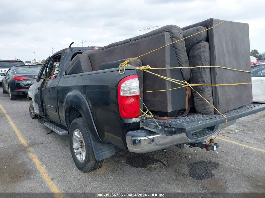 2006 Toyota Tundra Sr5 V8 VIN: 5TBET34146S532626 Lot: 39256786