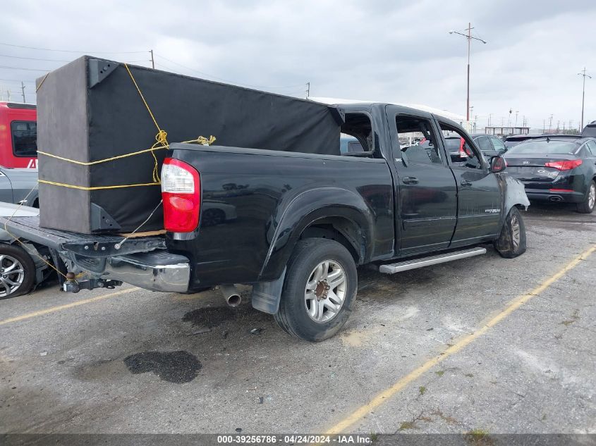 2006 Toyota Tundra Sr5 V8 VIN: 5TBET34146S532626 Lot: 39256786