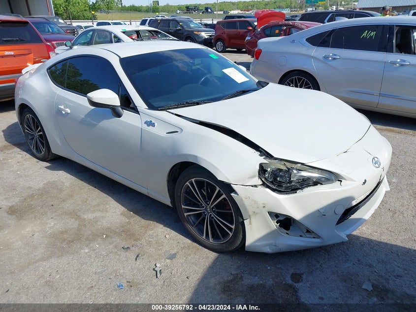 2013 Scion Fr-S VIN: JF1ZNAA12D2724052 Lot: 39256792