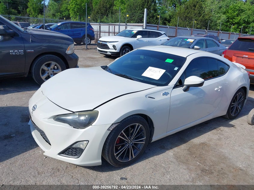 2013 Scion Fr-S VIN: JF1ZNAA12D2724052 Lot: 39256792