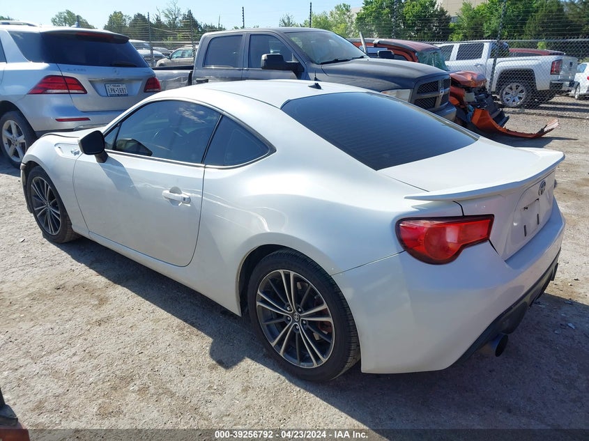 2013 Scion Fr-S VIN: JF1ZNAA12D2724052 Lot: 39256792