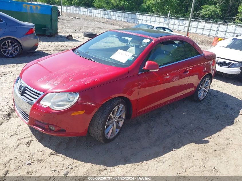 2007 Volkswagen Eos 2.0T VIN: WVWDA71F37V029791 Lot: 39256797