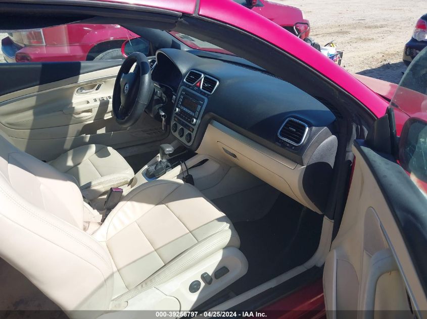 2007 Volkswagen Eos 2.0T VIN: WVWDA71F37V029791 Lot: 39256797