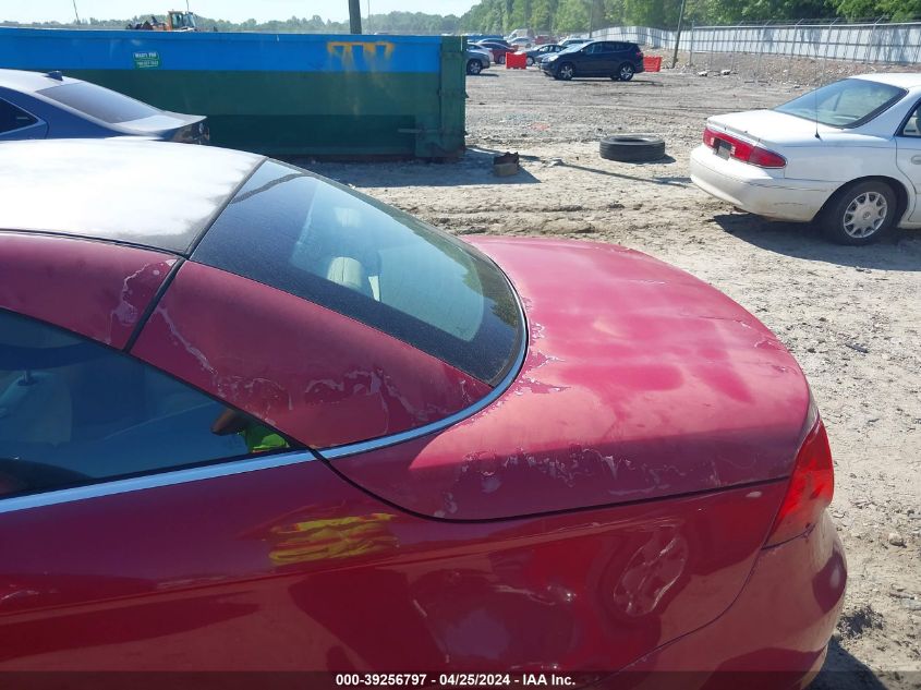 2007 Volkswagen Eos 2.0T VIN: WVWDA71F37V029791 Lot: 39256797