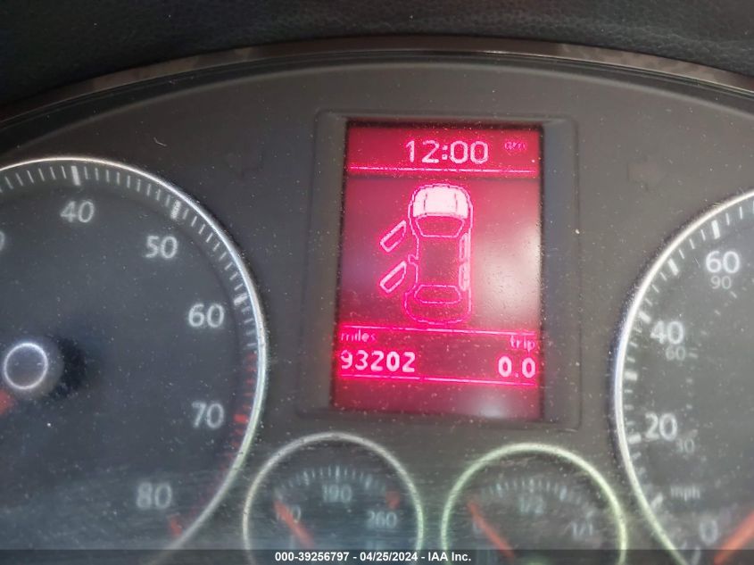 2007 Volkswagen Eos 2.0T VIN: WVWDA71F37V029791 Lot: 39256797