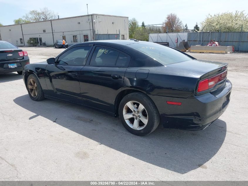 2012 Dodge Charger Se VIN: 2C3CDXBG1CH171770 Lot: 39256798
