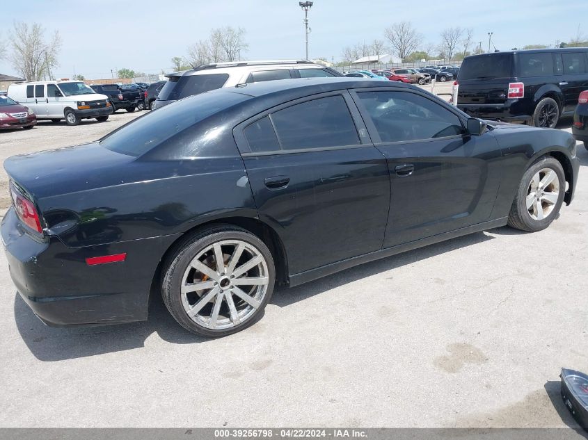 2012 Dodge Charger Se VIN: 2C3CDXBG1CH171770 Lot: 39256798