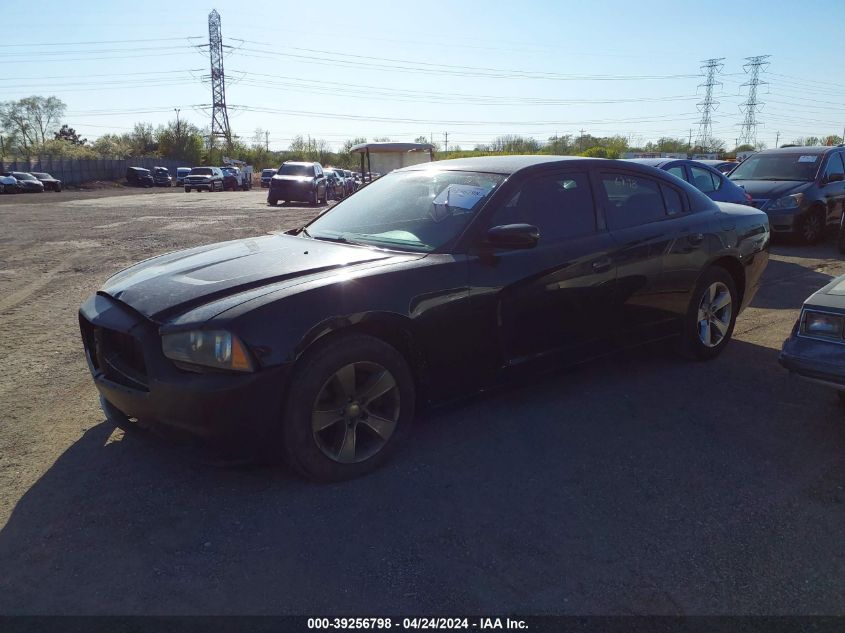 2012 Dodge Charger Se VIN: 2C3CDXBG1CH171770 Lot: 39256798