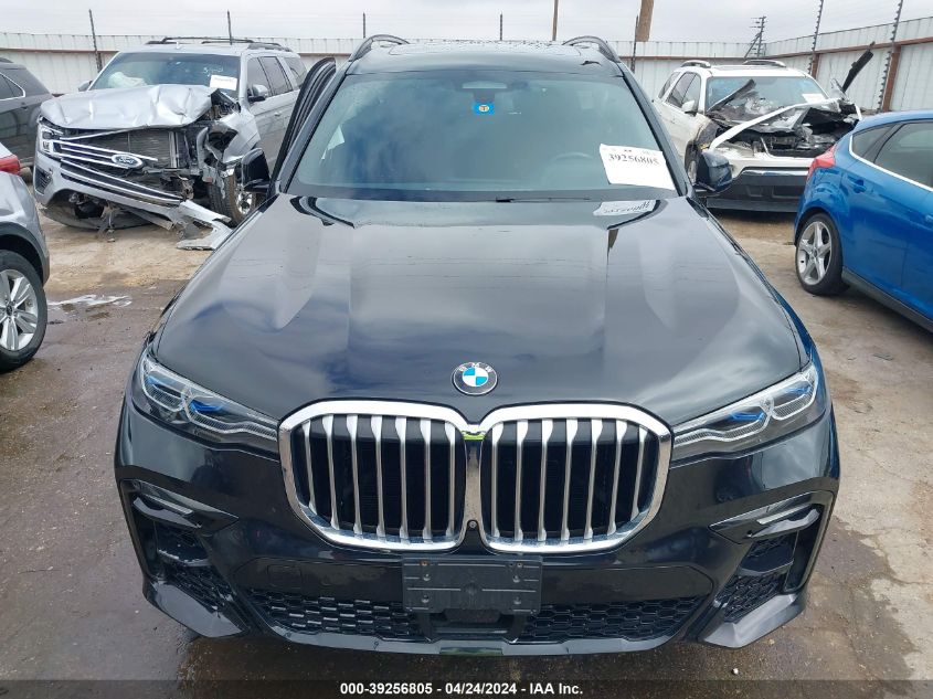 2019 BMW X7 xDrive50I VIN: 5UXCX4C50KLB40074 Lot: 39256805