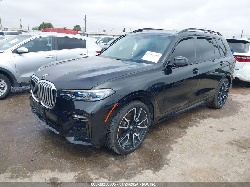 2019 BMW X7 xDrive50I VIN: 5UXCX4C50KLB40074 Lot: 39256805