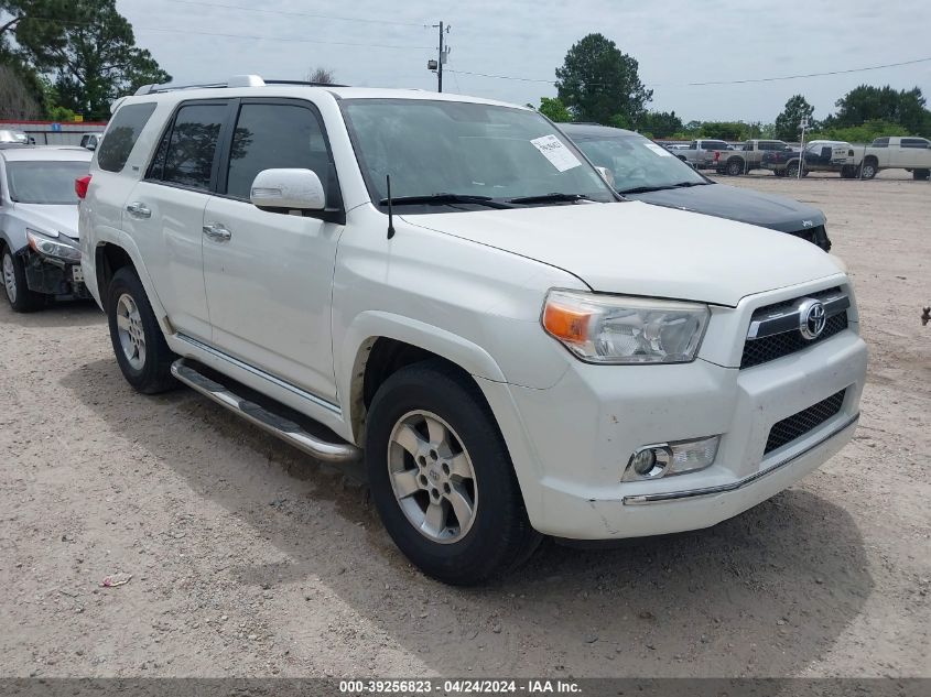 2010 Toyota 4Runner Sr5 V6 VIN: JTEZU5JR1A5002846 Lot: 39256823