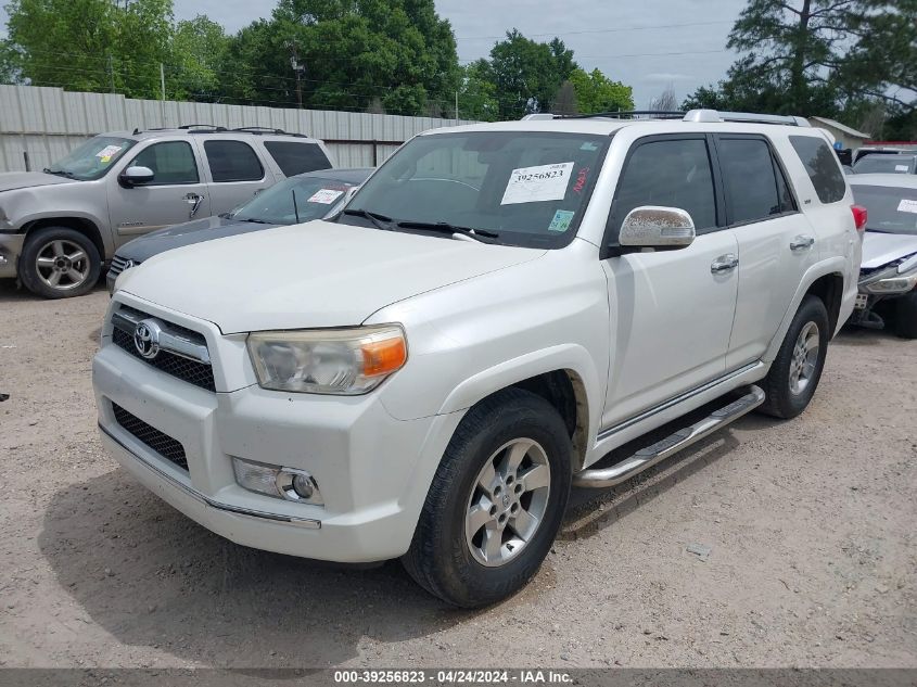 2010 Toyota 4Runner Sr5 V6 VIN: JTEZU5JR1A5002846 Lot: 39256823