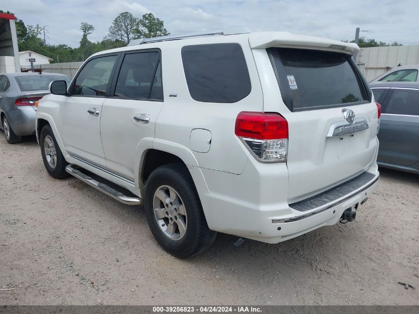 2010 Toyota 4Runner Sr5 V6 VIN: JTEZU5JR1A5002846 Lot: 39256823