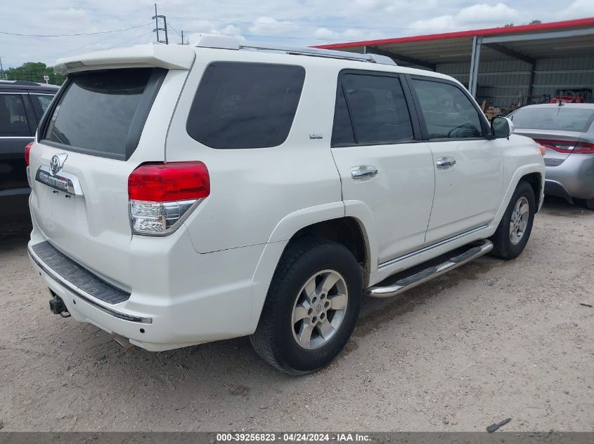 2010 Toyota 4Runner Sr5 V6 VIN: JTEZU5JR1A5002846 Lot: 39256823