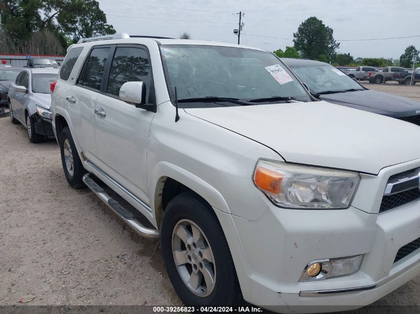 2010 Toyota 4Runner Sr5 V6 VIN: JTEZU5JR1A5002846 Lot: 39256823