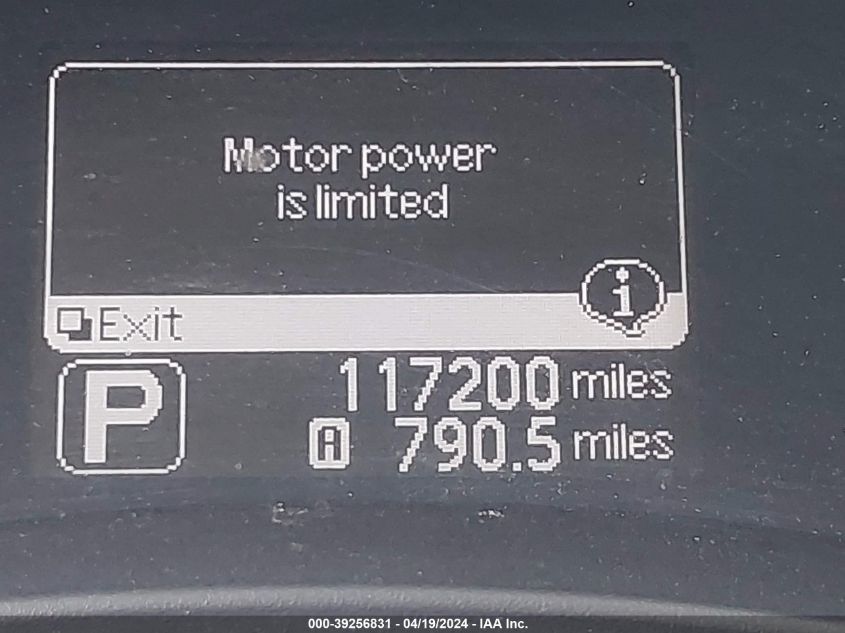 2012 Nissan Leaf Sl VIN: JN1AZ0CP2CT023322 Lot: 39256831