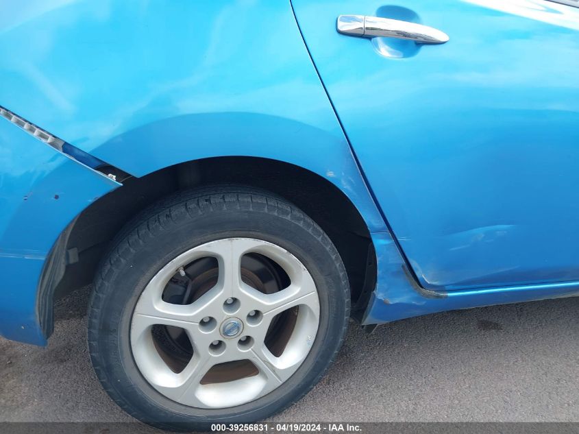 2012 Nissan Leaf Sl VIN: JN1AZ0CP2CT023322 Lot: 39256831