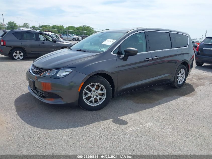 2017 Chrysler Pacifica Touring VIN: 2C4RC1DG0HR578905 Lot: 39256856