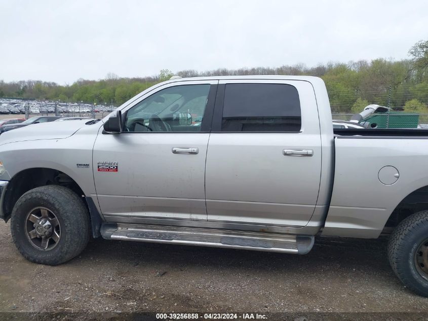 2010 Dodge Ram 2500 Slt VIN: 3D7TT2CT0AG112547 Lot: 39256858