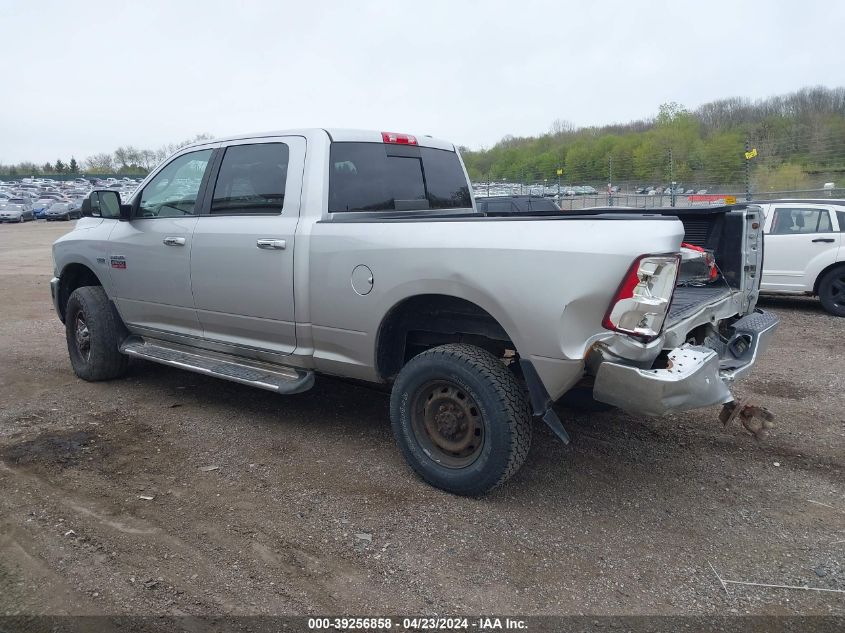 2010 Dodge Ram 2500 Slt VIN: 3D7TT2CT0AG112547 Lot: 39256858