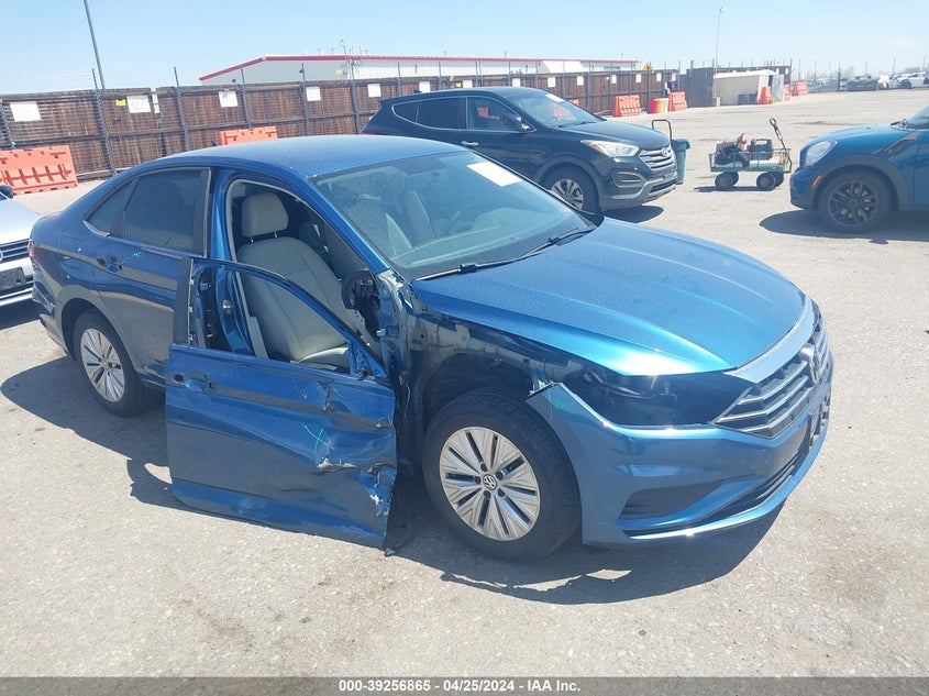 VIN 3VWCB7BUXLM021999 2020 VOLKSWAGEN JETTA 1.4T R-LINE/1.4T S/1.4T SE