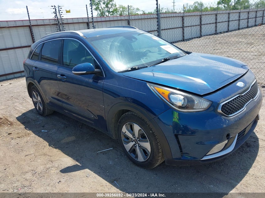 2017 Kia Niro Ex VIN: KNDCC3LC9H5038742 Lot: 39256892