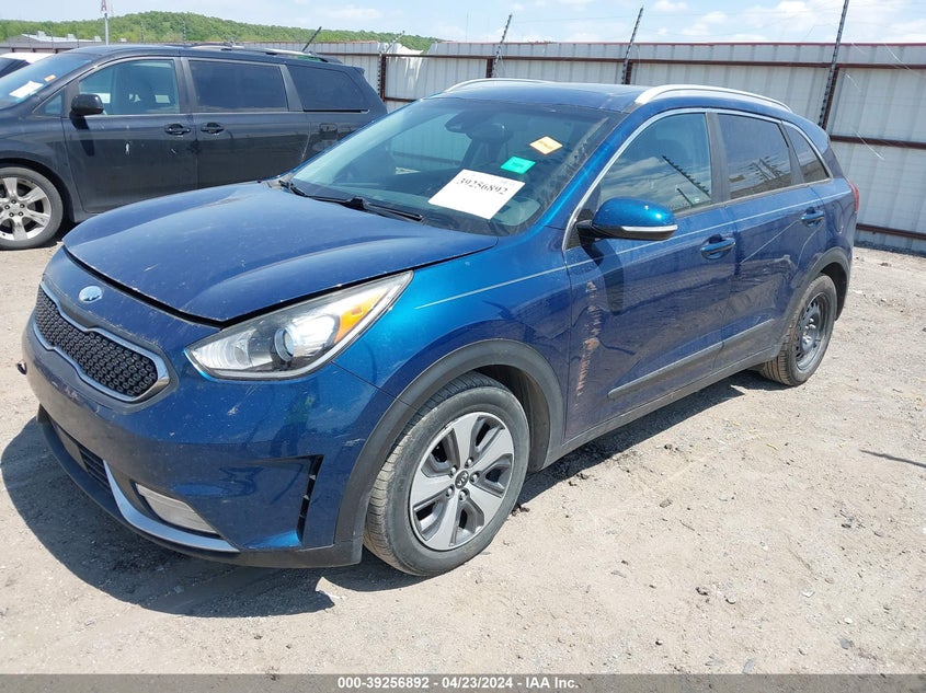2017 Kia Niro Ex VIN: KNDCC3LC9H5038742 Lot: 39256892