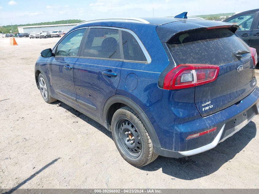 2017 Kia Niro Ex VIN: KNDCC3LC9H5038742 Lot: 39256892
