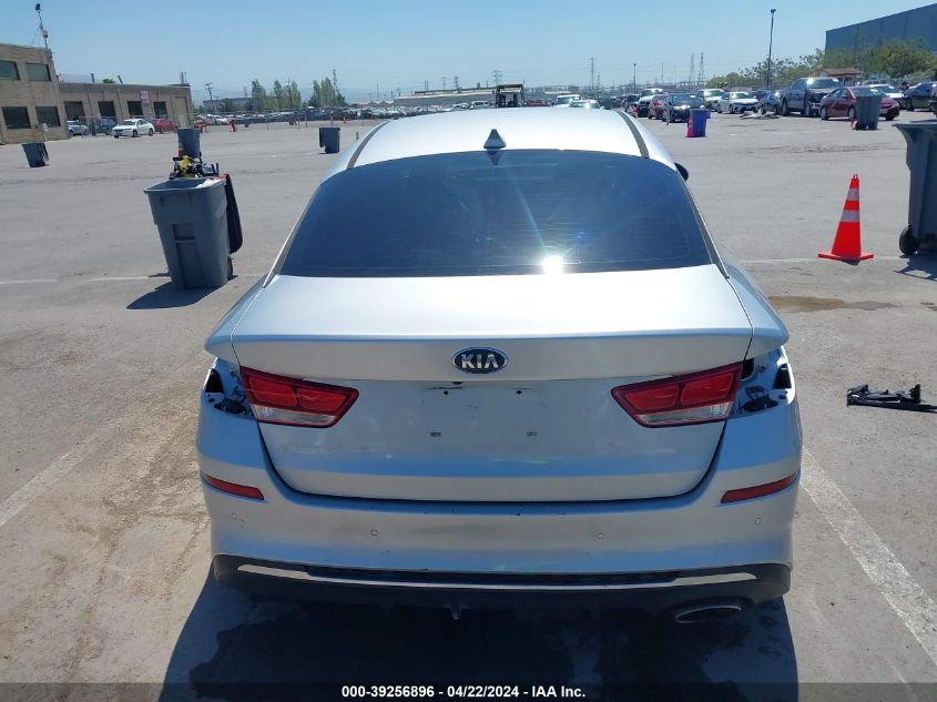 2019 Kia Optima Lx VIN: 5XXGT4L39KG313164 Lot: 39256896