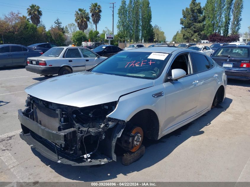 2019 Kia Optima Lx VIN: 5XXGT4L39KG313164 Lot: 39256896