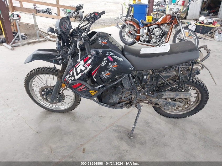 2013 KAWASAKI KL650 E - JKAKLEE10DDA57681