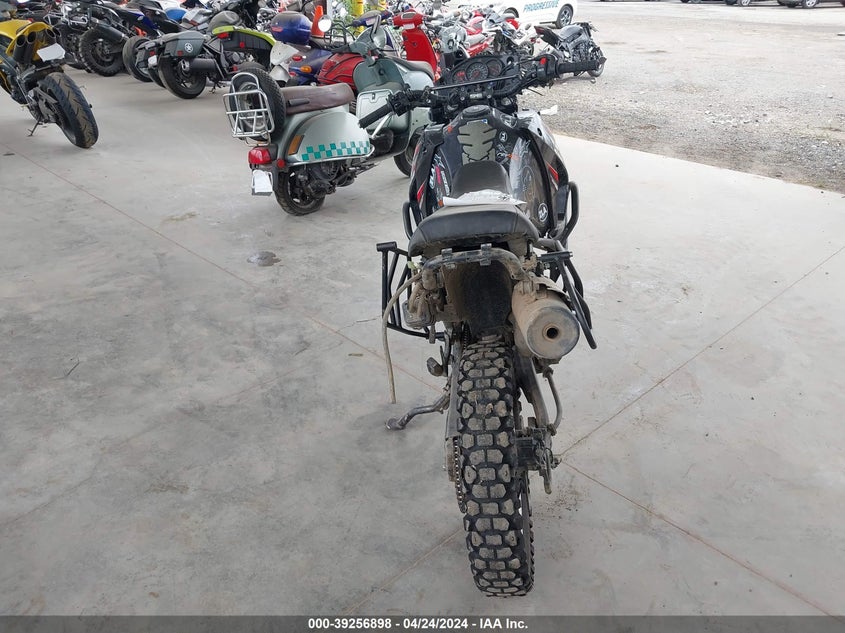 2013 KAWASAKI KL650 E - JKAKLEE10DDA57681