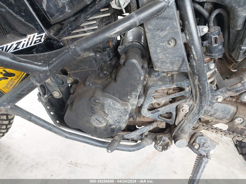 2013 KAWASAKI KL650 E - JKAKLEE10DDA57681