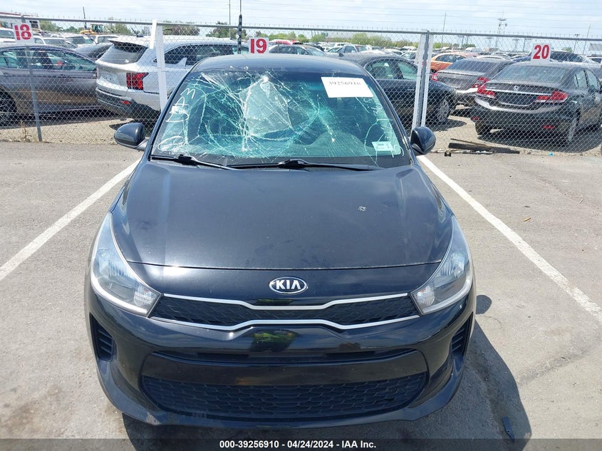 2019 KIA RIO S - 3KPA24AB1KE218478