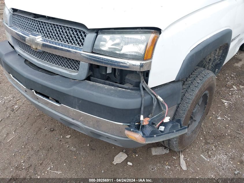 2004 Chevrolet Silverado 2500Hd Work Truck VIN: 1GCHK24U04E236243 Lot: 39256911