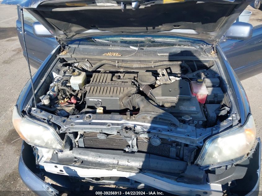 2006 Toyota Highlander Hybrid Limited V6 VIN: JTEEW21AX60029114 Lot: 39256913