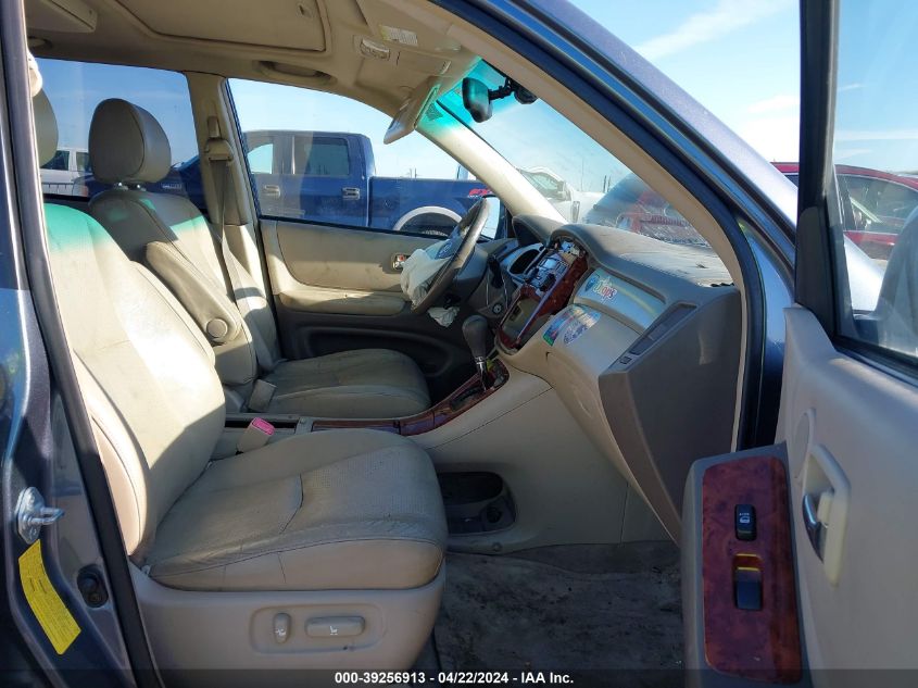 2006 Toyota Highlander Hybrid Limited V6 VIN: JTEEW21AX60029114 Lot: 39256913