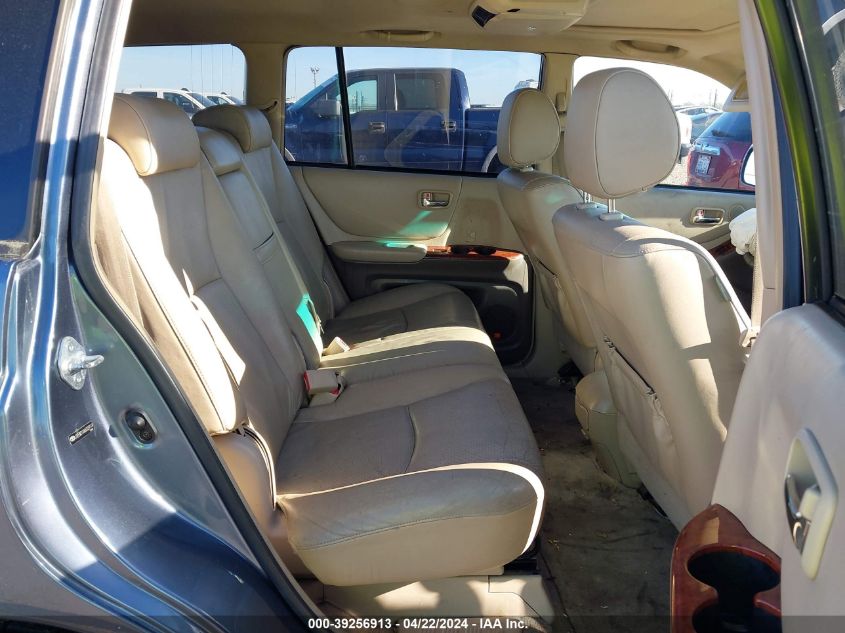 2006 Toyota Highlander Hybrid Limited V6 VIN: JTEEW21AX60029114 Lot: 39256913