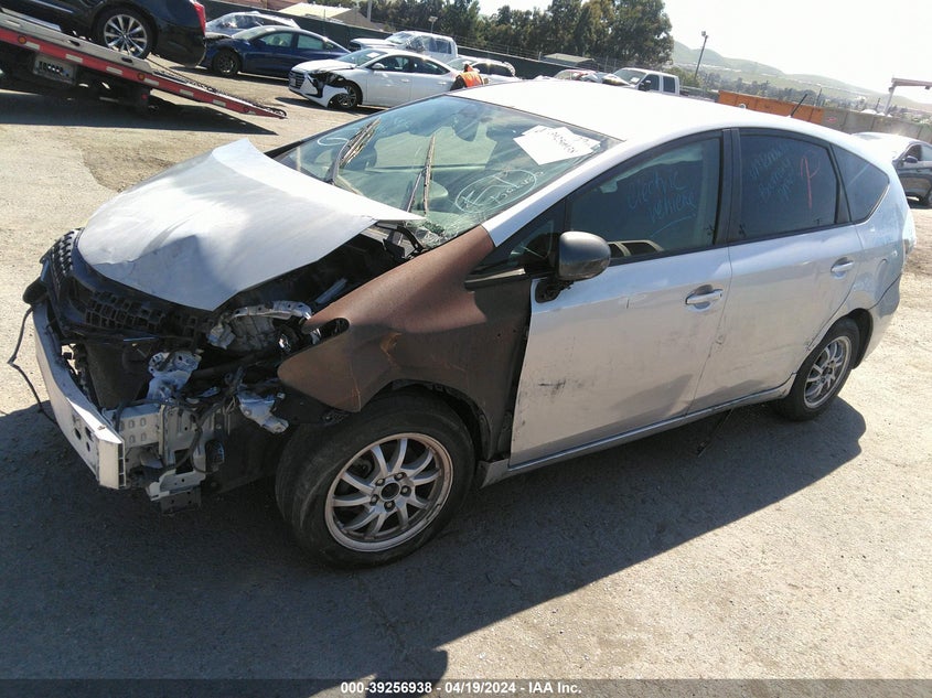 2014 Toyota Prius V Three VIN: JTDZN3EU4E3316948 Lot: 39256938