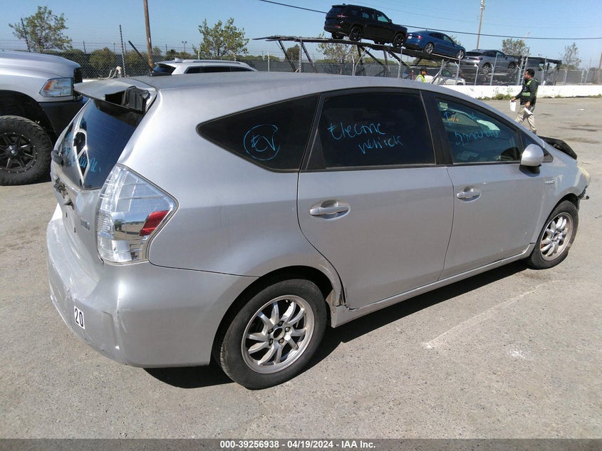 2014 Toyota Prius V Three VIN: JTDZN3EU4E3316948 Lot: 39256938