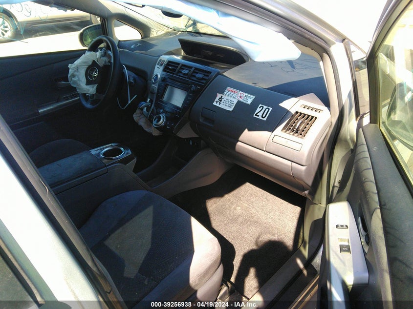 2014 Toyota Prius V Three VIN: JTDZN3EU4E3316948 Lot: 39256938